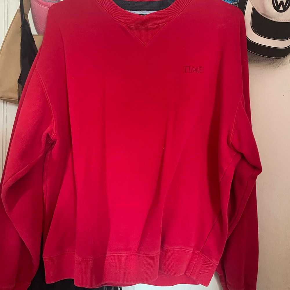 Tommy Hilfiger golf new york times crewneck sweat shirt